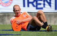 Fussball 1. Bundesliga :  Trainingslager des FC Bayern Muenchen