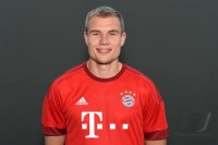 Fussball 1. Bundesliga 2015/2016: Fototermin beim FC Bayern Muenchen