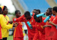 Fussball Frauen FIFA U 17  WM  2008 Ghana - Deutschland