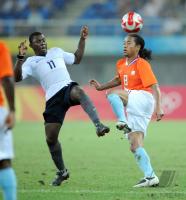 FUSSBALL  Olympia 2008   Vorrunde  Maenner  USA - Holland