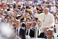 Rom Generalaudienz;  Papst Franziskus I.