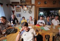 FIFA Frauen-Weltmeisterschaft 2011: Public Viewing Sportheim SV Poltringen