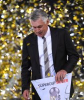 Fussball 1. Bundesliga 16/17 Supercup Finale: Borussia Dortmund - FC Bayern Muenchen