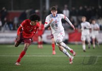 Fussball U 17 UEFA Euro 2025 / FIFA WM 2025 Qualifikation: Schweiz 1-3 Tschechien