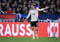 Fussball Testspiel: Frankreich - Deutschland