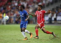 Fussball Audi Football Summer Tour Singapur 2017: FC Bayern Muenchen - FC Chelsea