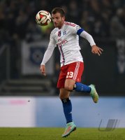 Fussball, DFB Pokal  Saison 2014/2015: Hamburger SV - FC Bayern Muenchen