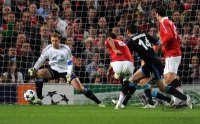 Fussball CHL  Saison 2010/2011:  Manchester United - FC Schalke 04