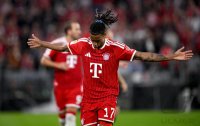 Fussball  1. Bundesliga 26/27 FC Bayern Muenchen - VfB Stuttgart