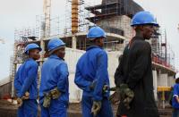 Fussball WM 2010 Stadion Durban