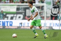 Fussball 1. Bundesliga Saison 2015/2016: VfL Wolfsburg - Eintracht Frankfurt