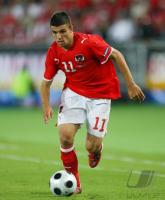 FUSSBALL EURO 2008: Oesterreich, Korkmaz
