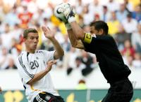 Fussball International: Deutschland - Kolumbien