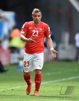 FUSSBALL WM 2014, Gruppenphase: Schweiz - Ecuador