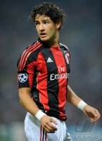 Fussball Champions League  Saison 2010/2011:  Pato (AC Mailand)