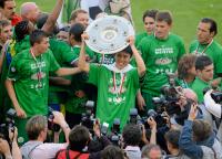 Fussball 1. Bundesliga 08/09  Meister  VfL Wolfsburg