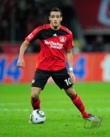 FUSSBALL, 1. BUNDESLIGA, 24. Spieltag: Leverkusen, RENATO Einzelaktion