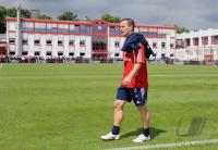 Fussball 1. Bundesliga: Training beim FC Bayern Muenchen