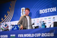 Fussball WM 2026 Deutschland -  Paraguay, Pressekonferenz,
