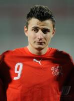 FUSSBALL LAENDERSPIEL U20: Schweiz, MUSTAFI