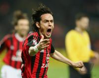 FUSSBALL CHL   AC Mailand - Olympique Lyon