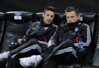 Fussball CHL  Saison 2010/2011: Inter Mailand - FC Bayern Muenchen