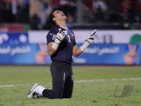 Fussball WM  2010  Qualifikation:  Aegypten - Algerien