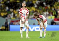 FUSSBALL WM 2022 Viertelfinale Kroatien - Brasilien: