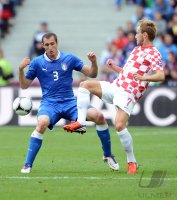 Fussball International Europameisterschaft 2012: Italien - Kroatien