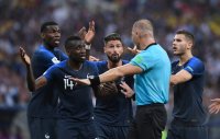 FUSSBALL WM 2018 Finale: Frankreich - Kroatien