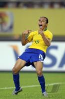 Fussball International  5. FIFA Frauen Weltmeisterschaft 2007 in ChinaUSA - BrasilienUSA vs. Brazil