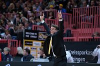 Basketball 1. Bundesliga 17/18 Hauptrunde: Walter Tigers Tuebingen - MHP RIESEN Ludwigsburg