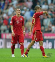 Fussball 1. Bundesliga, Saison 2011/2012 Enttaeuschung FC Bayern Muenchen