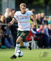 FUSSBALL 1. BUNDESLIGA: Werder, HUNT Einzelaktion