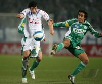 Fussball Swisscom Cup Viertelfinale FC Zuerich - FC St. Gallen