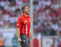 Fussball 1. Bundesliga: 1.FC Koeln - VfL Wolfsburg