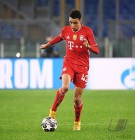 Fussball International CHL 20/21: Lazio Rom - FC Bayern Muenchen