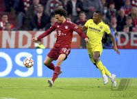 Fussball International CHL 21/22: FC Bayern Muenchen  - Villarreal CF