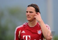 Fussball 1. Bundesliga Saison   2011/2012 :  Daniel van Buyten (FC Bayern Muenchen)