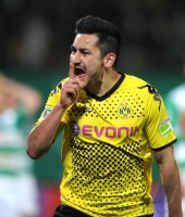 Fussball DFB Pokal, Saison 2011/2012, Halbfinale: SpVgg Greuther Fuerth - Borussia Dortmund