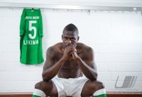 Fussball 1. Bundesliga, Saison 2012/2013, Werder Bremen: Assani Lukimya im exklusiven Pressefoto ULMER Fotoshooting