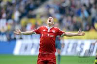 1. Fussball Bundesliga : JUBEL Bastian Schweinsteiger (FCB)