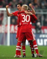 Fussball DFB-Pokal, FC Bayern Muenchen-TSV 1860 Muenchen