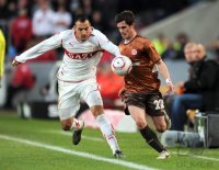 Fussball 1. Bundesliga : VfB Stuttgart - FC St. Pauli