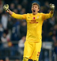 Fussball Champions League Achtelfinale 12/13: FC Schalke 04 - Galatasaray Istanbul