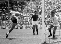 Fussball international WM 1970: Gerd MUELLER (Deutschland)