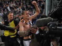 FUSSBALL International SERIE A 2011/2012:  Cagliari Calcio - Juventus Turin