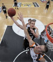 Basketball  1. Bundesliga  10/11:   Walter Tigers Tuebingen  - ratiopharm Ulm