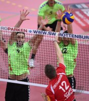 1. Volleyball Bundesliga , TV Rottenburg - CV Mitteldeutschland