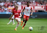 Fussball 1. Bundesliga 23/24: FC Bayern Muenchen - 1.FC Koeln